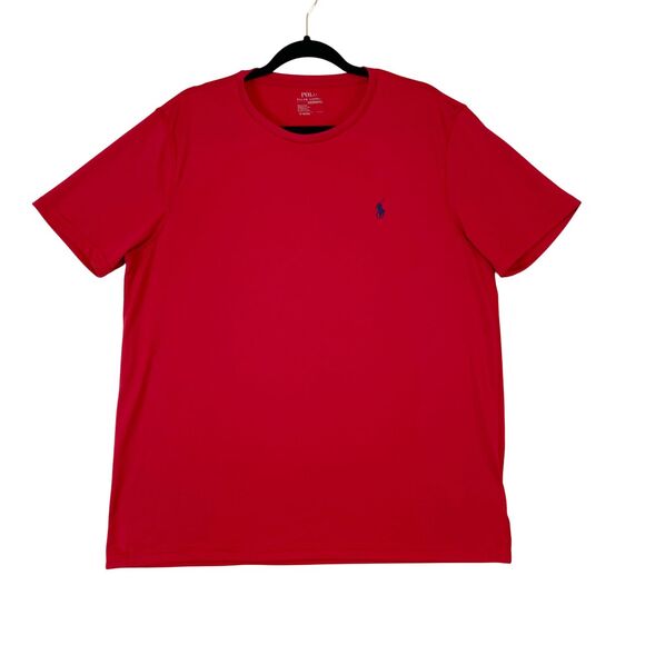 Polo Ralph Lauren Other - Polo Ralph Lauren Performance Shirt Men's Large Red Short Sleeve Crewneck Sporty